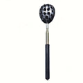 Extendable Cactus Back Scratcher Heavy Duty Adjustable Length One Qme Black
