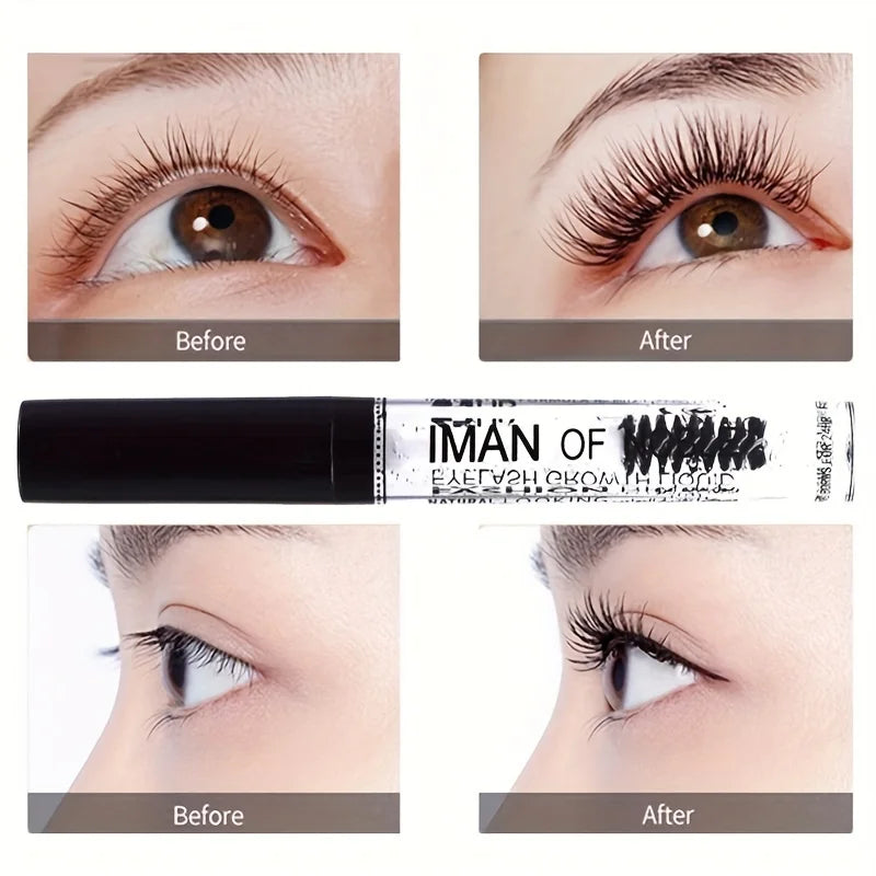 Makeup Natural Curling Clear Eyelash Serum Eyebrow Setting Gel Deeply Qme