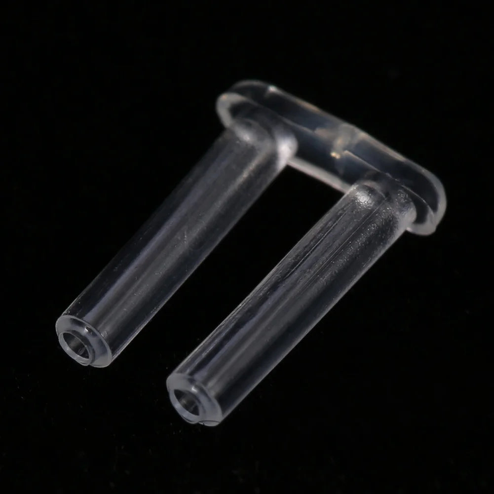Glasses Accessories 3 Types New Plastic Compression Sleeves for Rimless Glasses Accessories Tools Glasses Sleeves Tool Qme