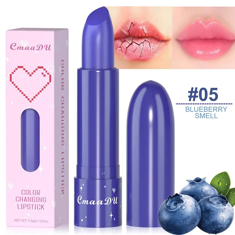 Crystal Jelly Fruit Lip Balm Lasting Moisturizing Hydrating Anti-drying Lipsticks Reducing Lip Lines Natural Lips Care Cosmetics Qme 05