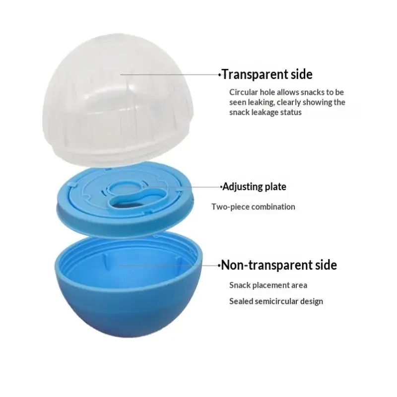 Anti Choke Slow Feeder Supports Dispenser Iq Training Educational Toy Qme
