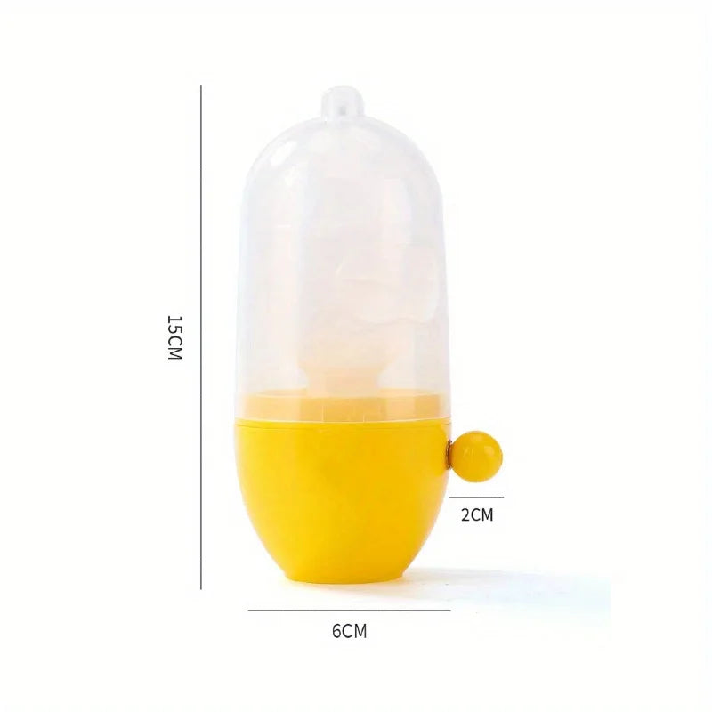 Egg Yolk Shaker Puller Scrambler Gadget Manual Mixing Eggs Spin Maker Qme A