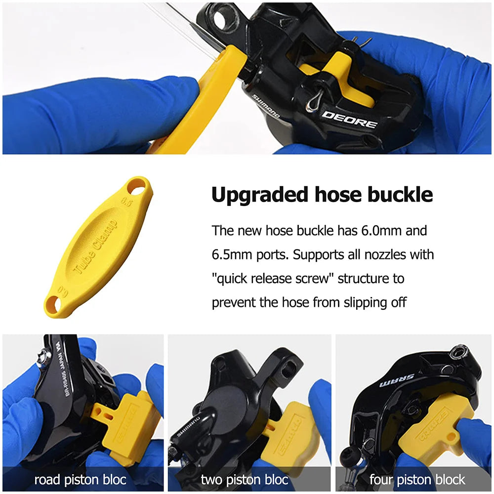 Ezmtb Bicycle Brake Oil Bleed SRAM Avid MAGURA Series Hydraulic Disc Qme