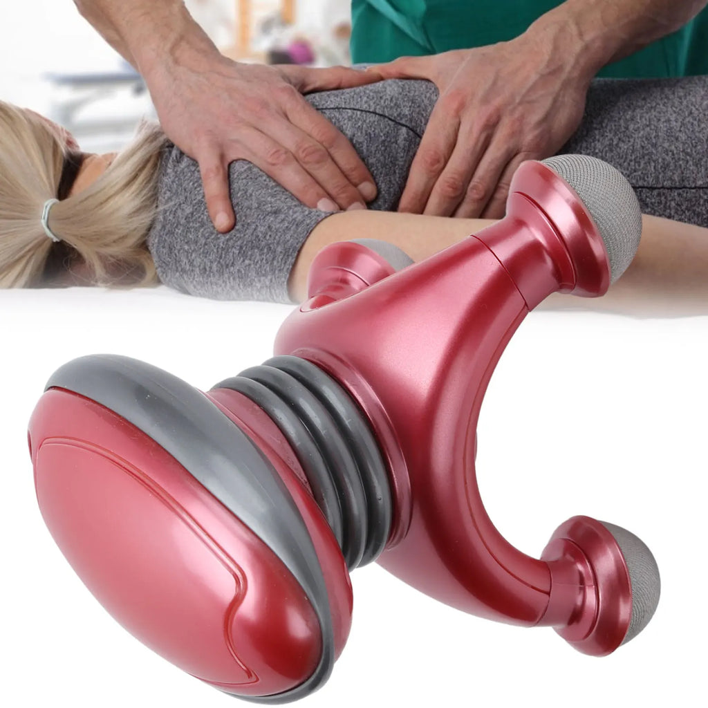 Battery Powered Massager Electric Handled Massager Relaxation Portable Battery Powered Whole Body Massager Electric Massager Qme