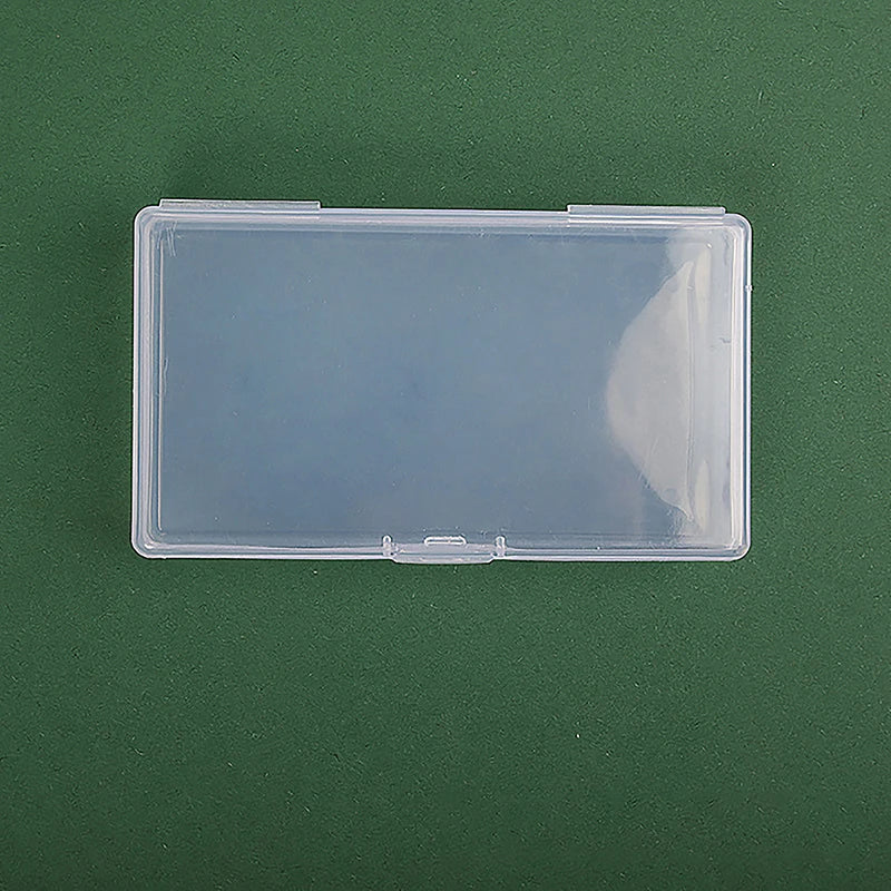 Washi Tape Stickers Box Art Tool Case Stationery Transparent Plastic Qme