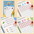26 Alphabet Practicing Uppercase Lowercase Letters English Coloring Qme Default Title