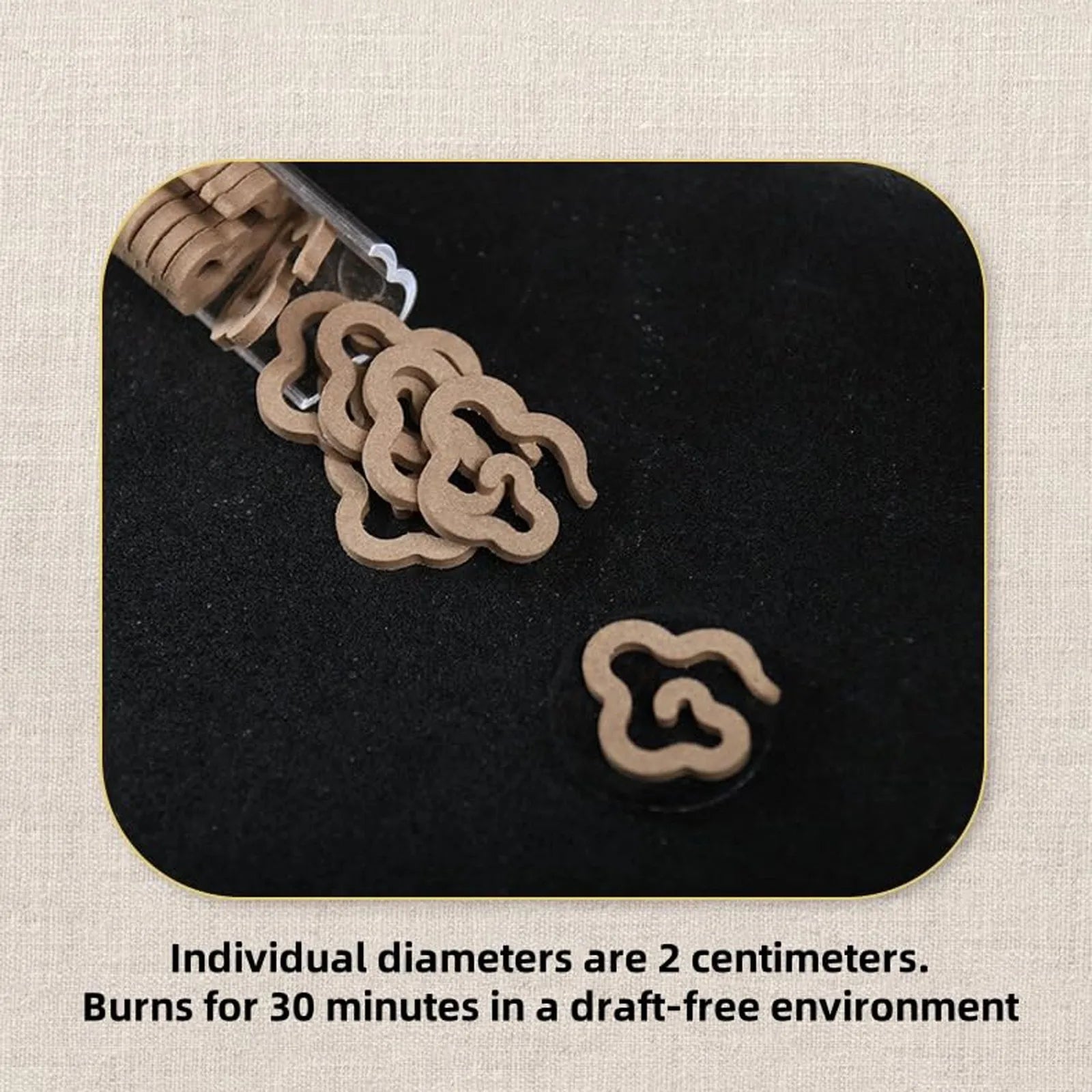 Small Xiangyun Coil Incense Non-stick Powder Ambergris Sandalwood Agilawood Home/Indoor/Deodorant Household Incense Qme
