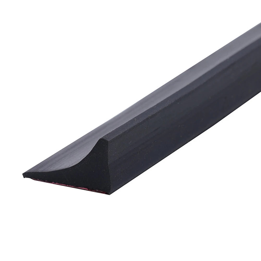 Bathroom Retention Water Barrier Strip Rubber Silicone Shower Barrier Water Stopper Kitchen Dry And Wet Separation Seal Strip Qme