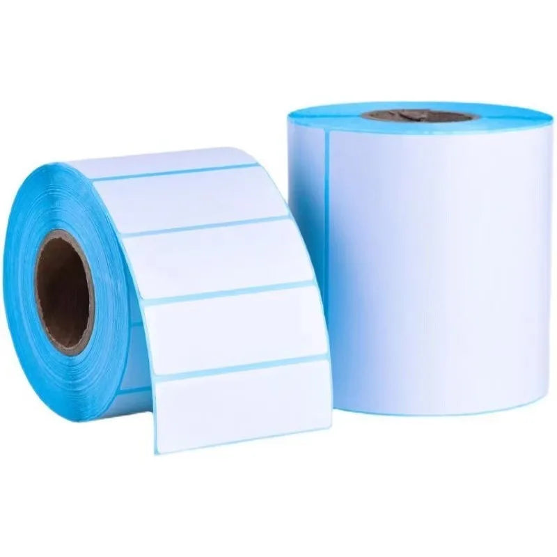700pcs/Roll 70*20mm Print Supplies Thermal Label Sticker Paper Waterproof Supermarket Price Blank Label Direct Print Qme
