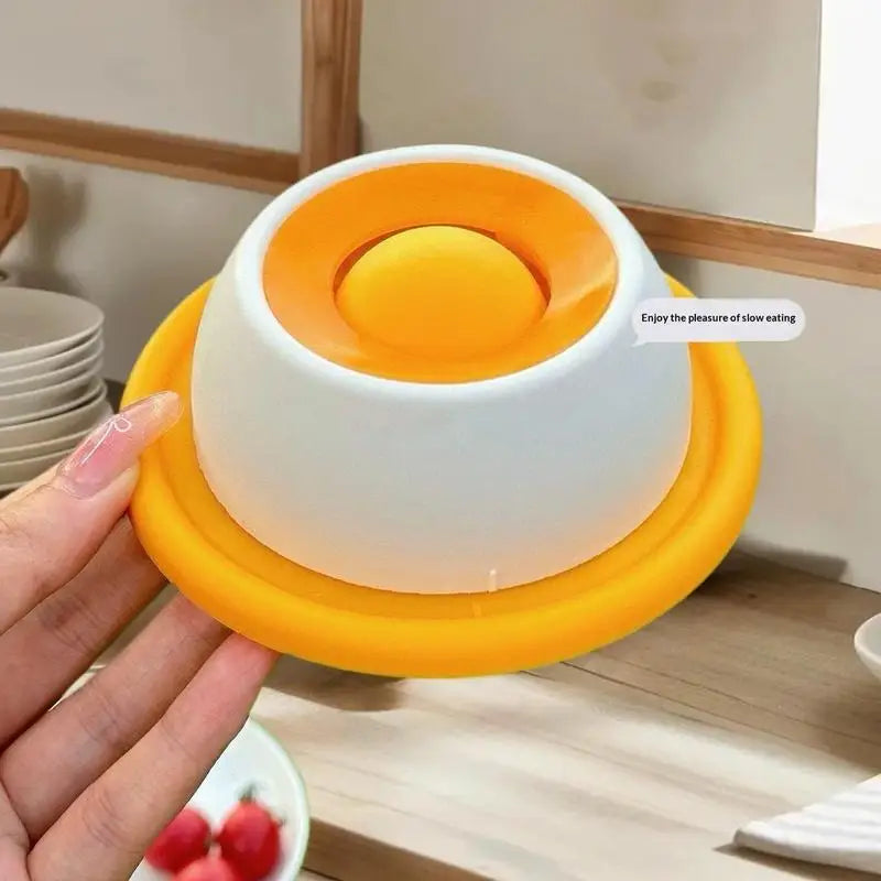 Dogs Cats Interactive Snack Bowl Promotes Dental Health Pet Licking Qme