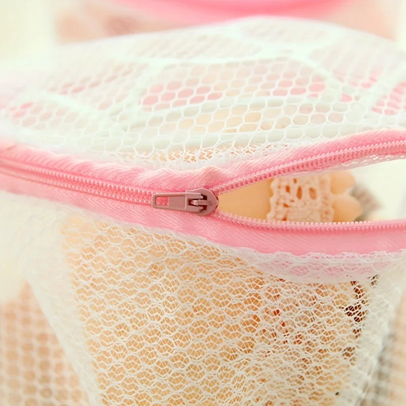 1 Washing Machine Underwear Anti Deformation Bag Mesh Qme