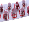 Fake Blood Pill Vampire Toy Capsules Horror Funny Halloween Prank Qme one size