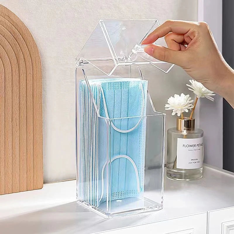 Dust-proof Tissue Box Lid Kitchen Seal Design Mask Storage Wet Baby Qme