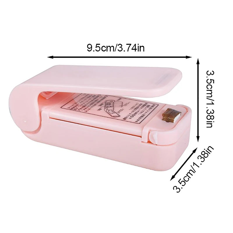 Plastic Food Bag Hand Pressure Heat Sealing Machine Kitchen Tools Qme