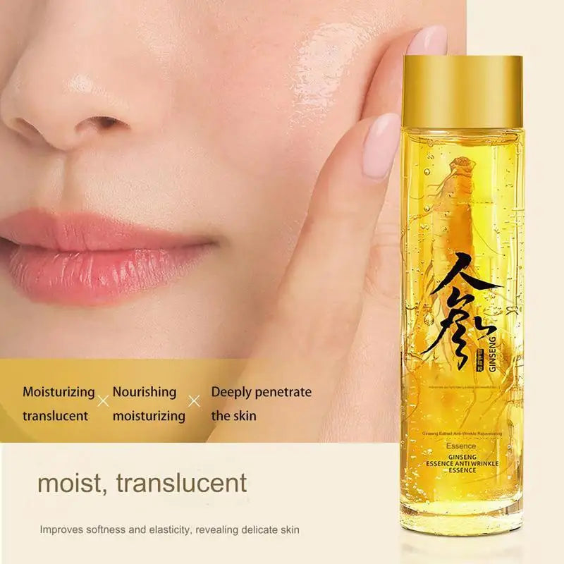 Ginseng Face Serum Anti-wrinkle Hydrating Moisturiz Essence Brighten Toner Ginseng Extract Moisturizing Oil Brightening Essence Qme