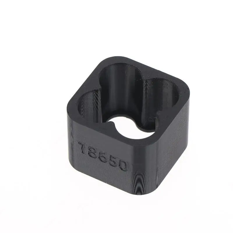 1/4Pcs 18650 Spot Welding Fixture Battery Fixed Lithium Battery Welding Fixture Spot Welding Fixed Assembly Bracket Qme 18650 B