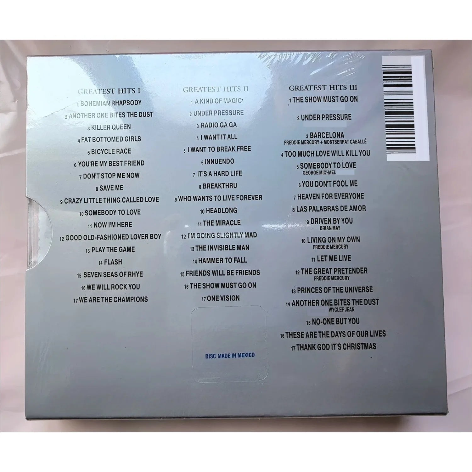 Legendary Rock Band Complete Hits Collection 3CD Set, The Platinum Edition with All The Band's Most Beloved Anthems Qme