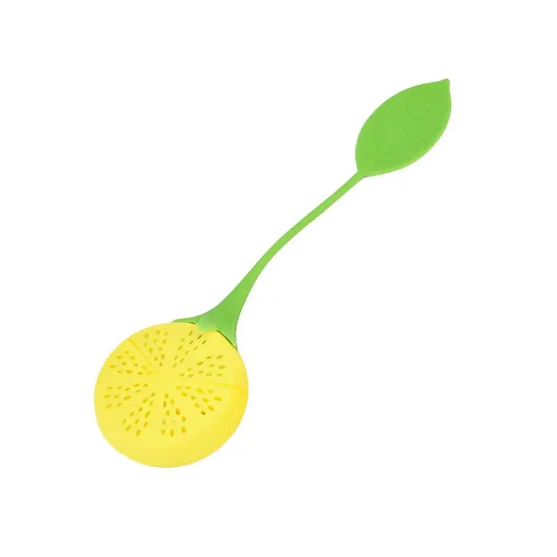 Silicone Tea Infuser Teabag Kettle Loose Leaf Strainer Ball Holder Qme A1 one size