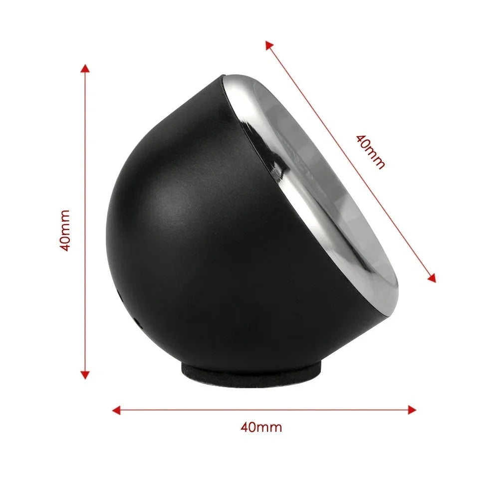 Mini Car Automobile Digital Clock Auto Watch Automotive Thermometer Hygrometer Decoration Ornament Clock In Car Accessories Qme