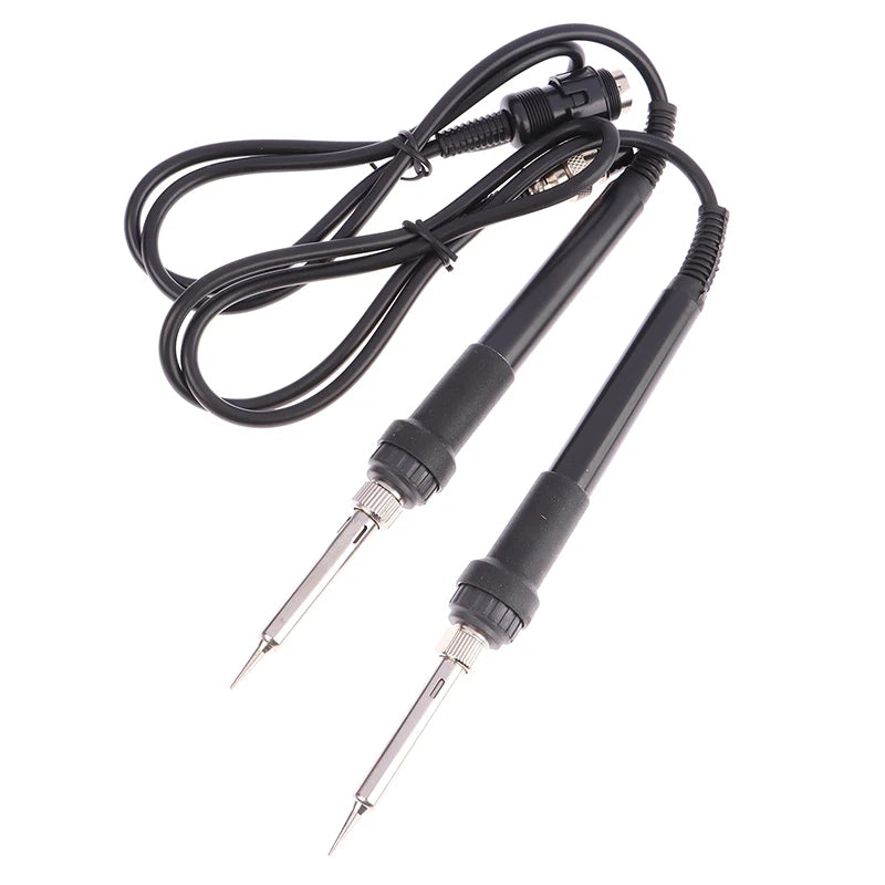 936 Electric Soldering Solder Iron Station 5pin Welding Hot Gun 50W 24V Replacement Repair Tool DIY Welding Kits Qme