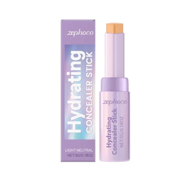 Natural Concealer Scarring Waterproof Sweat Resistant Face Makeup Qme