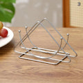 Metal Iron Napkin Holder Paper Drawer Storage Bracket Organizer Qme 3