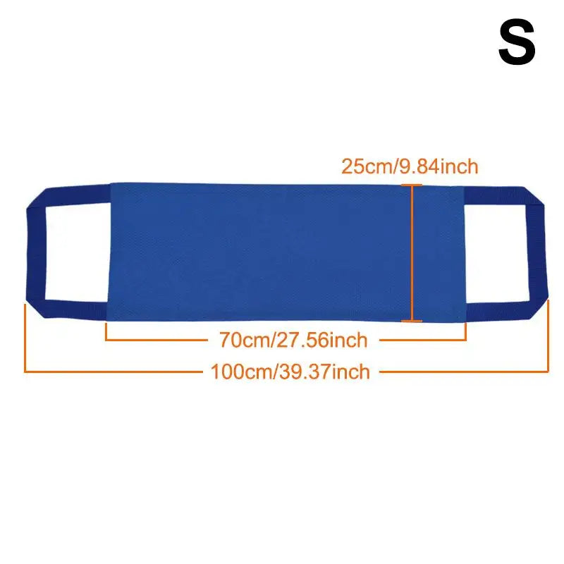 Mobility Sling Transfer Belt Elderly Patient Nursing Lift Aid Sturdy Qme S