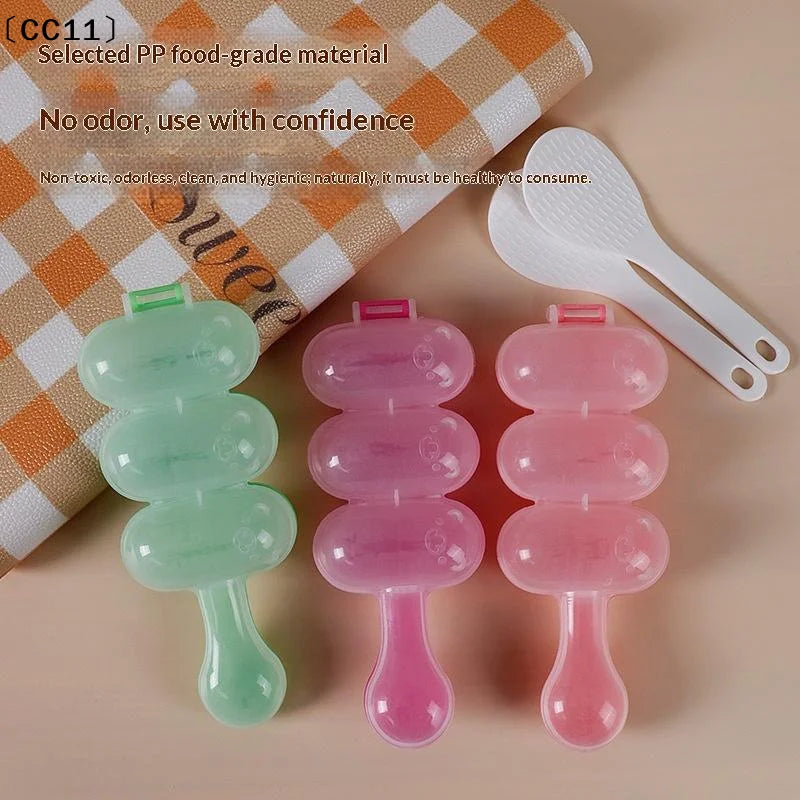Baby Rice Ball Maker Shaker Children Kindergartens Meal Sushi DIY Qme
