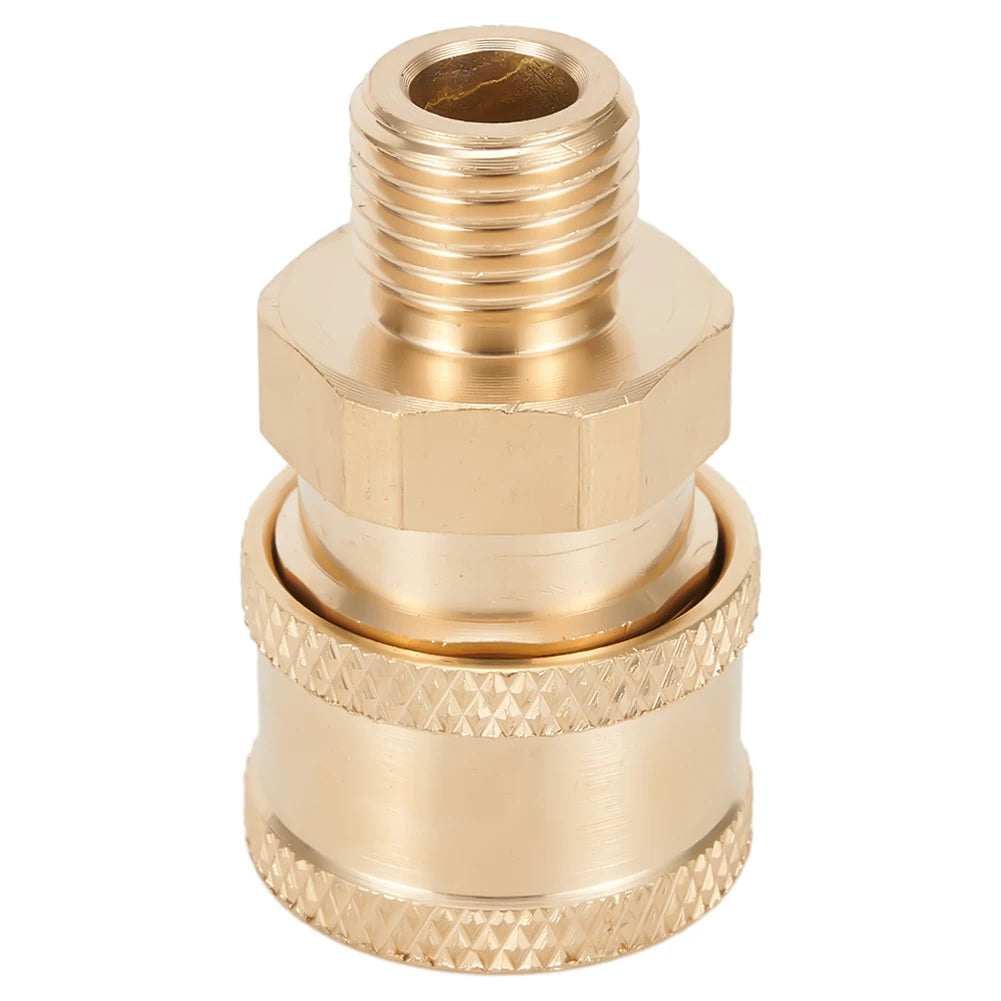 Pressure Washer Connector Coupling Quick Release Adapter 1 4 Male Qme A