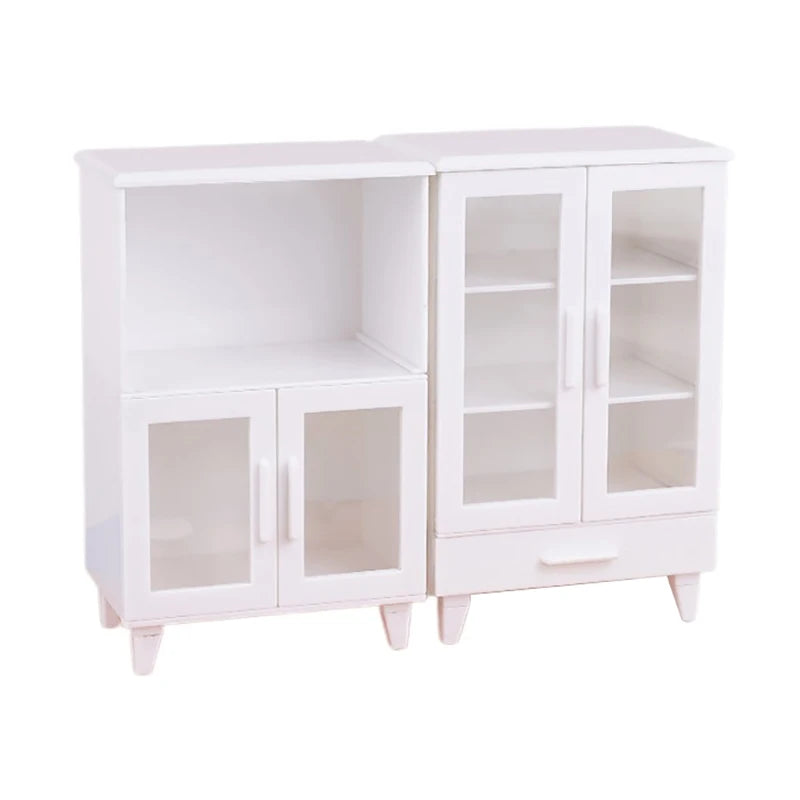 Lockers Furniture Model Decor Toy Doll House Accessories1Set 1 12 Qme Default Title