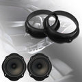 2pcs 6.5in Speaker Adapter Universal Front Door Speaker Adapter Mounting Spacer Adaptor Ring for Ford Focus Qme Default Title