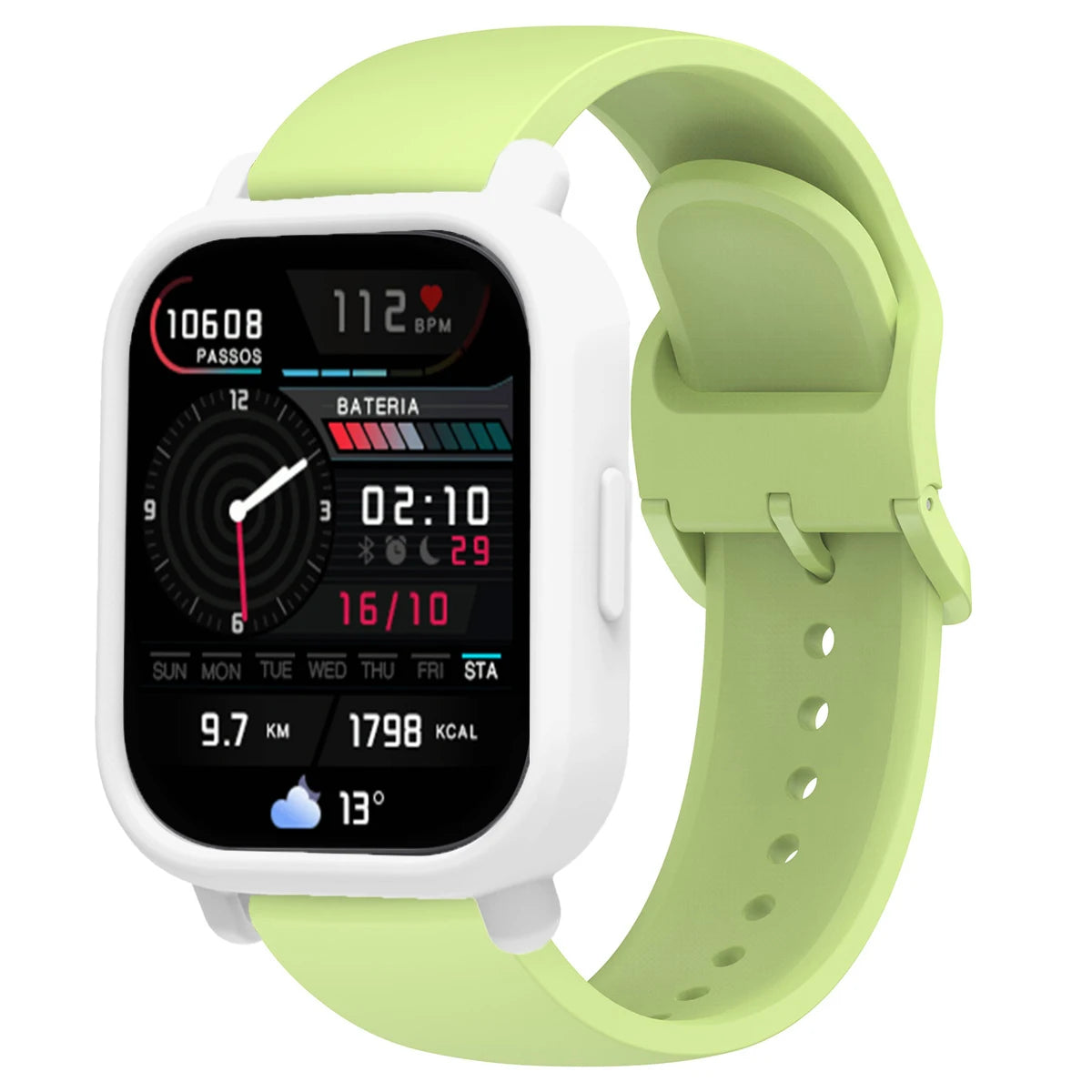 Silicone Case Strap Redmi Watch 5 Lite Active Repacement Bracelet