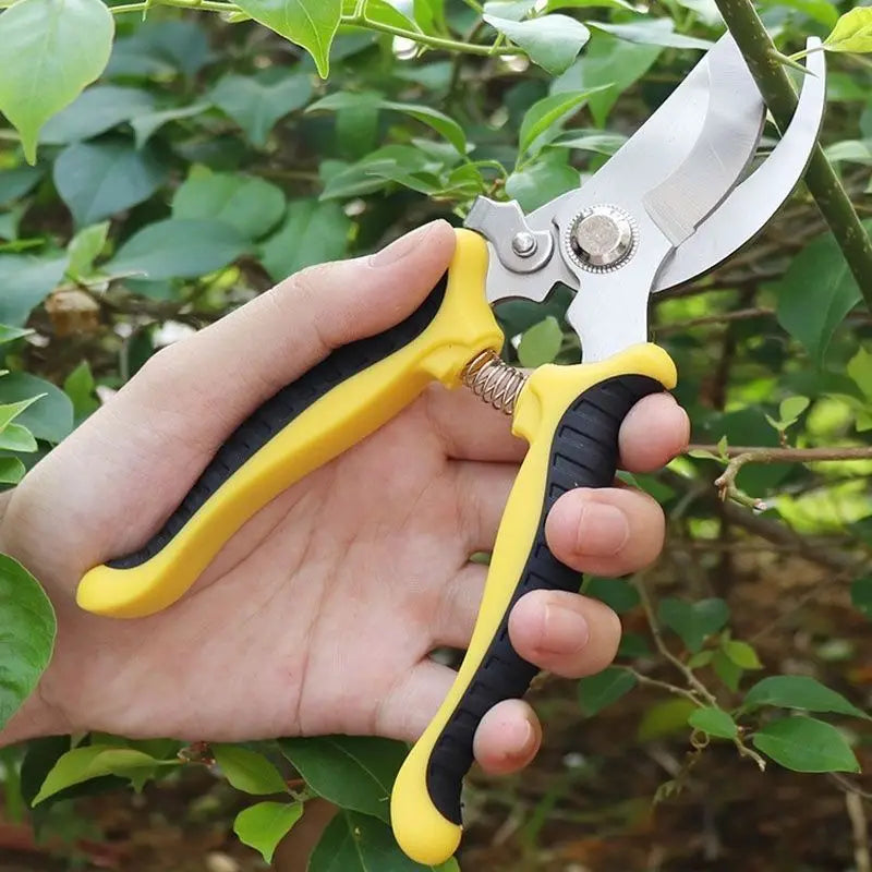 Horticultural Scissors Bird Beak Shape Branch Pruning Labor Saving Qme