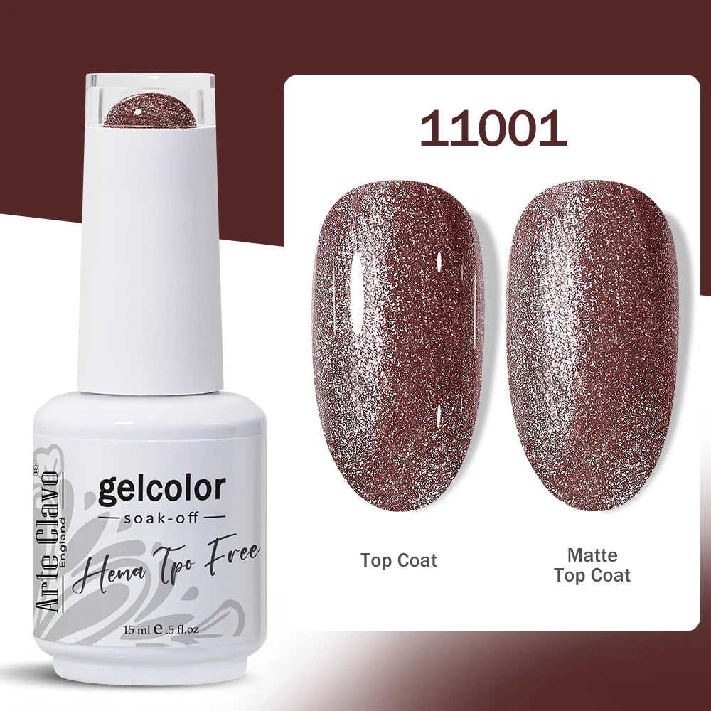 Arte Clavo Nail Art Semi Permanent Gel Polish Supplies Professionals