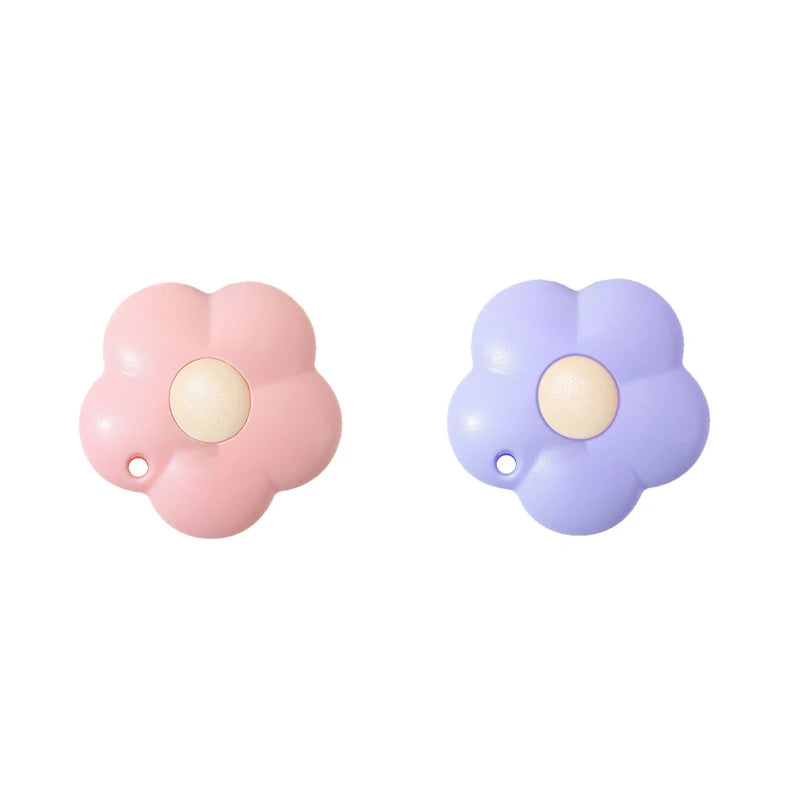 1-3pcs Cuter Mini Flowers Utility Knife Box Knife Paper Cutter Letter Opener Art Paper Cutter Kawaii Stationery Qme 1pink 1purple