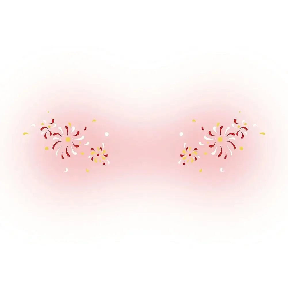 2026 New Year Face Decals Easy-Apply Festive Makeup Stickers For Parties Temporary Waterproof Facial Decor Tattoo Accessori M3M6 Qme V CN