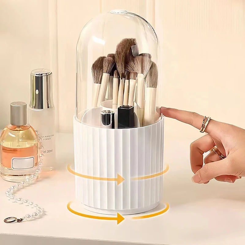 Cosmetic Storage Make Up Tools Box Jewelry Pencil Case Container360 Qme