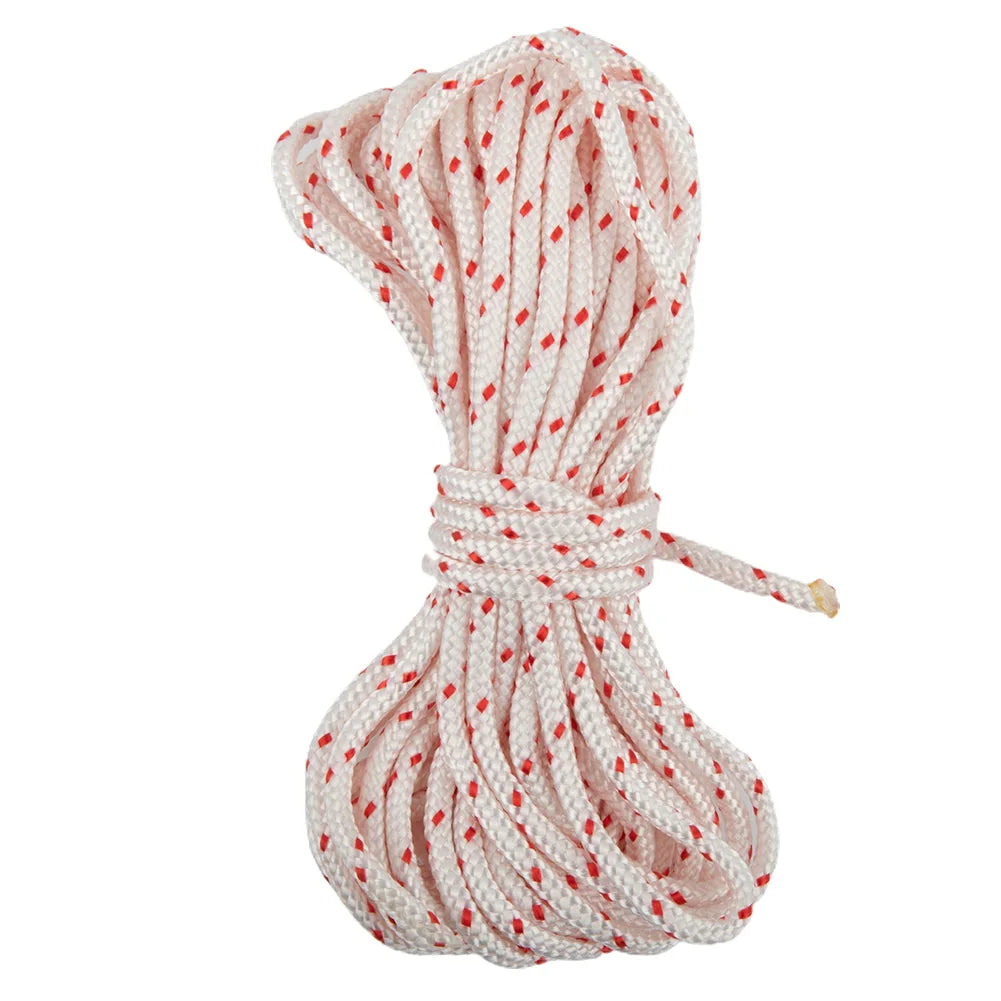 5 M Pull Cord Starter Rope Ropes Lawn Mower Chainsaw Construction Qme
