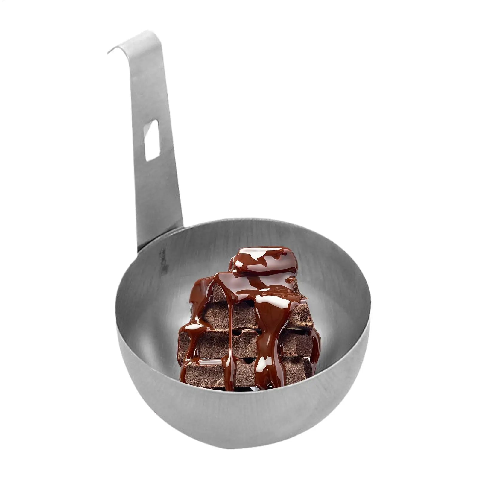 1PC Household Poached Egg Maker Hangable Stainless Steel Egg Poacher Round Nonstick Steamer Boiler For Kitchen Cooking Breakfast Qme