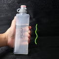 Running Handheld Sports PP Eco-friendly Water Bottle Qme Clear