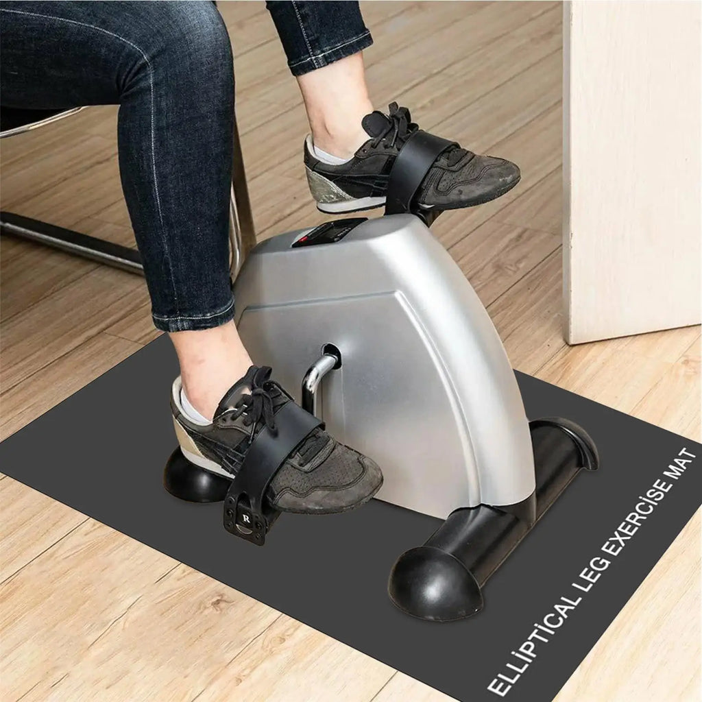 Leg Exerciser Machine Non Slip Mat Protective Trainer Exercise Home Qme