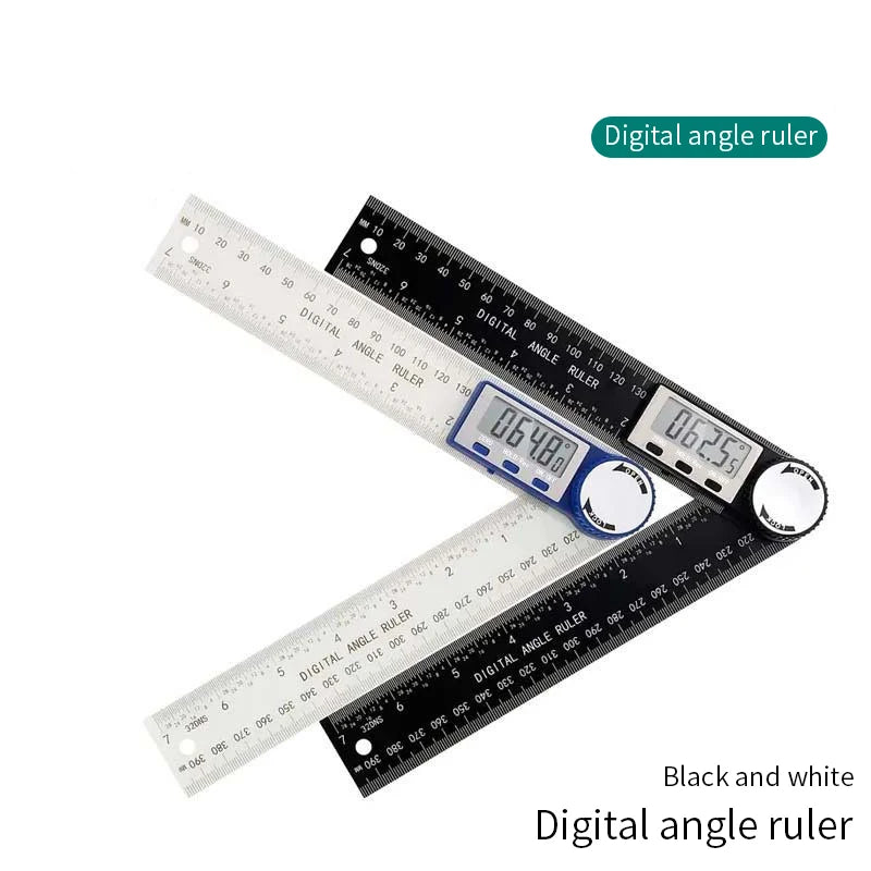 1 Digital Angle Detector Scale Suitable Woodworking Measurement Tools Qme