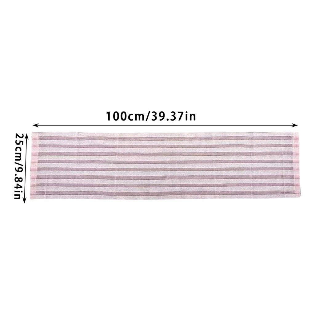 New Exfoliating Bath Towel Nylon Scrub Cloth for Back Body Towels Exfoliating Scrub Shower Sponge Bathroom Accessories Qme
