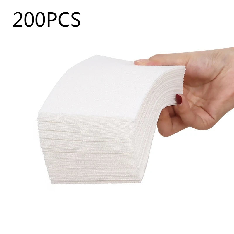 Anti-Staining Clothes, Laundry Paper, Color-Absorbing Sheets, Washing Machine Anti-Cross-Color Laundry Sheets Qme 200PCS