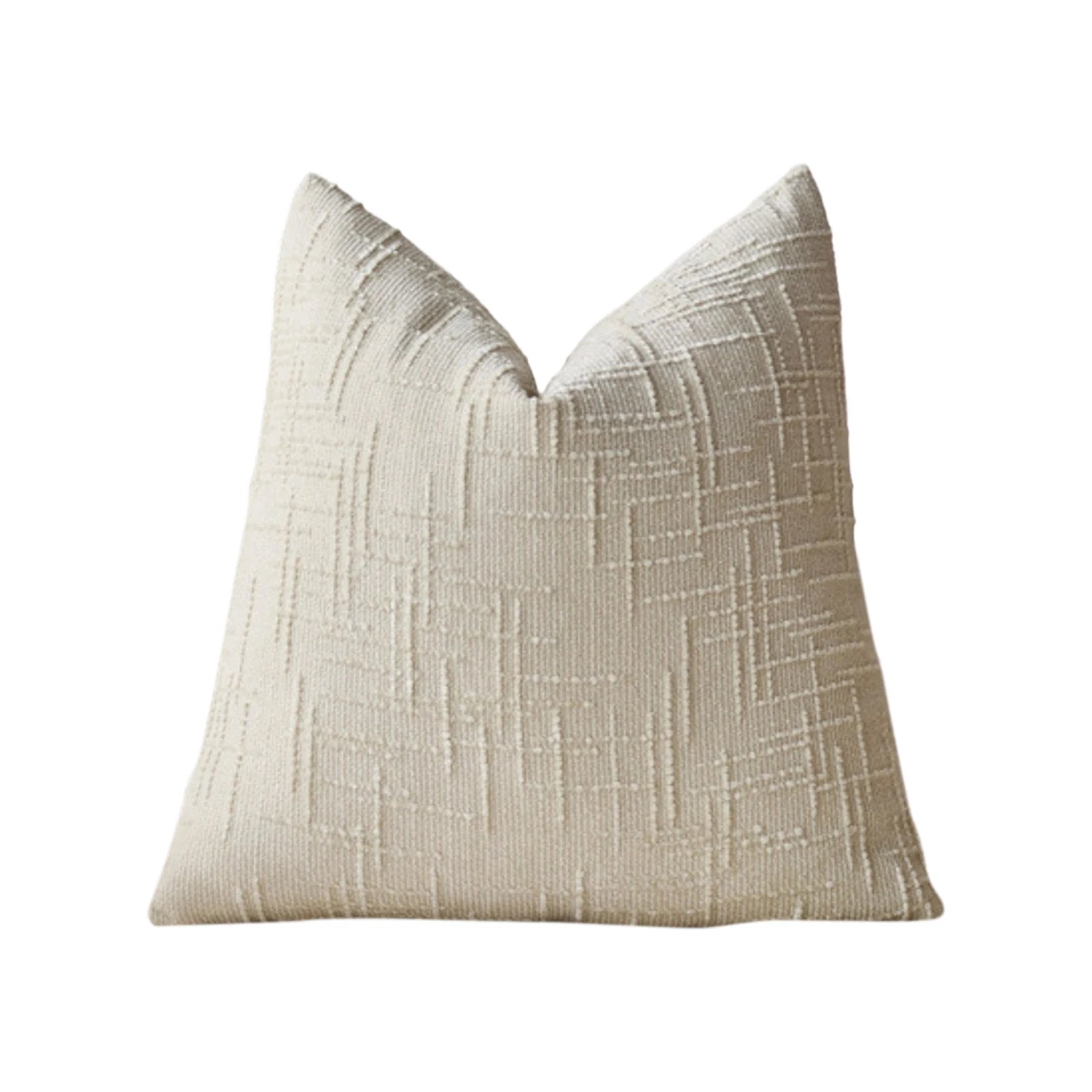 Vintage Solid Color Square Chenille Pillow Covers Texture Home Resturant Decorative Cushion Cases Skin-friendly Bed Supplies Qme White One Size