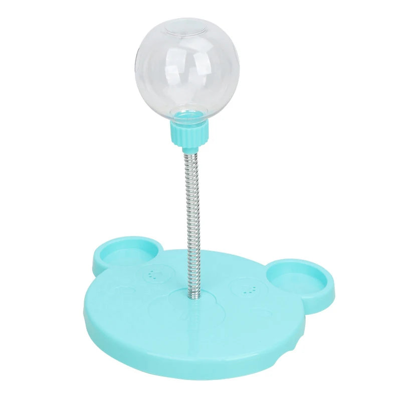 Funny Pet Supplies Creative Cat Puzzle Food Leaking Ball Toy Dog Qme A1