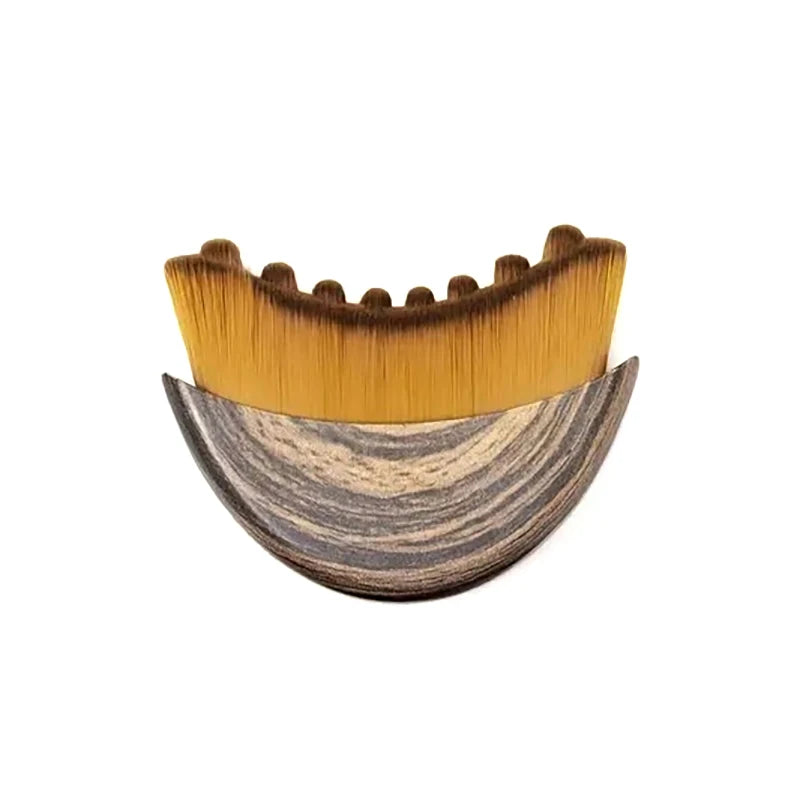 Sized Facial Lymphatic Drainage Brush Dry Brushing Tool Skin Qme B