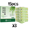 Ai Cao Pu Pu Tie Big Navel Tie, Acupoint Tie Waist and Abdominal Tie, Sweating Chen Ai Rong Herbal Tie, Obesity Tie, Skinny Tie Qme 15pcs