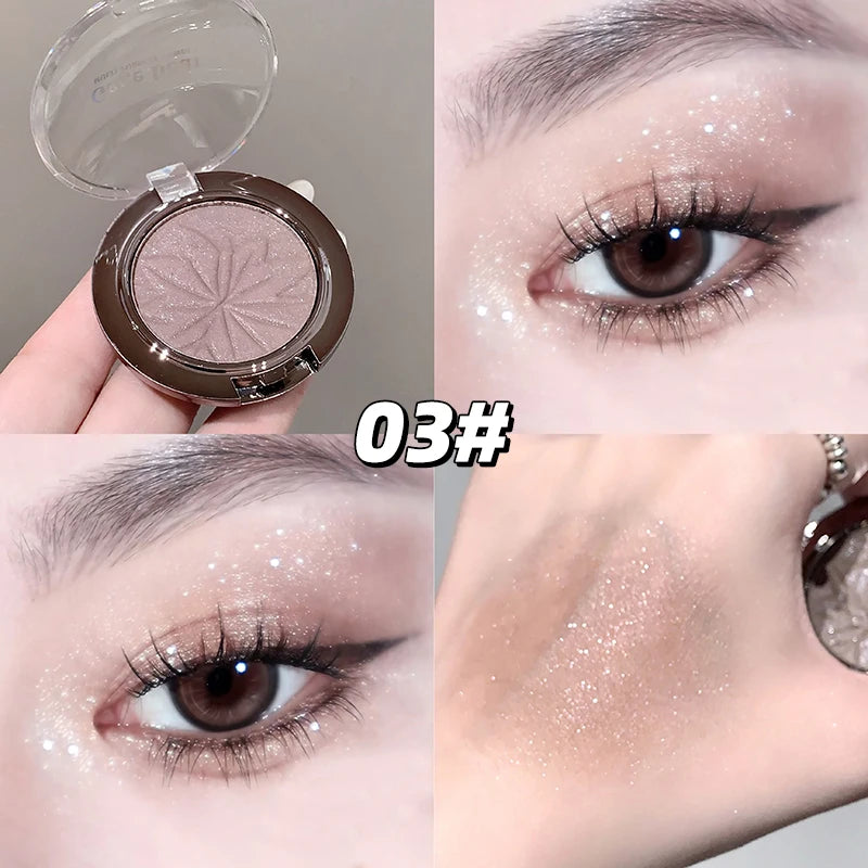 Multi-use Eyeshadow Highlighter Powder Gege Bear Lasting Potato Mash Qme GX2095-3