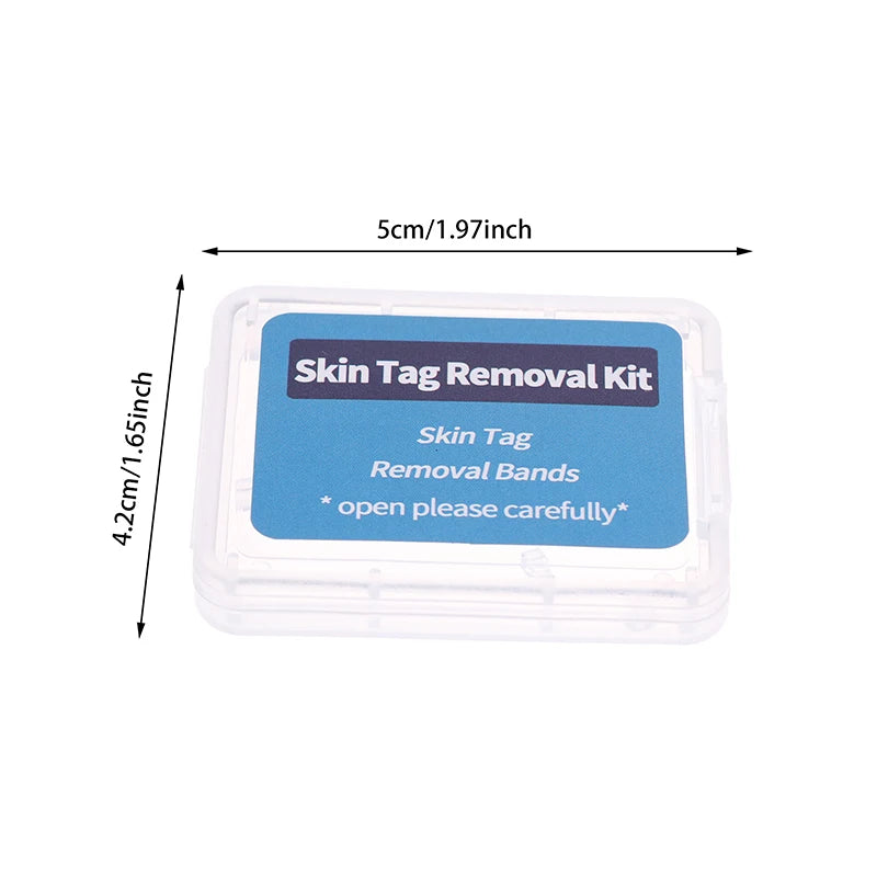 Skin Care Tools Tag Removal Rubber Bands Micro Band Non Toxic Face Qme